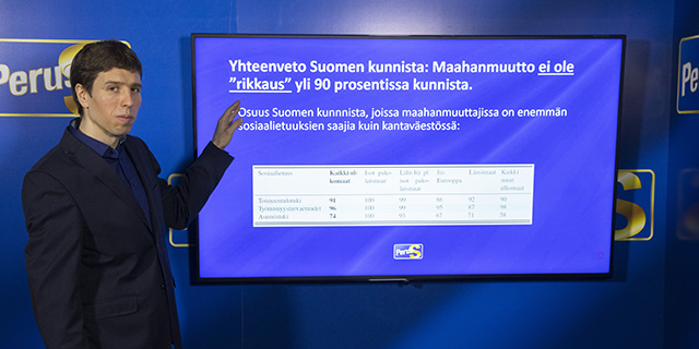 Suomen uutiset logo