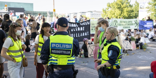 Suomen uutiset logo