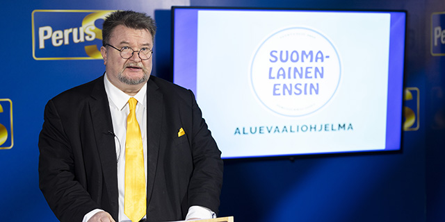 Suomen uutiset logo